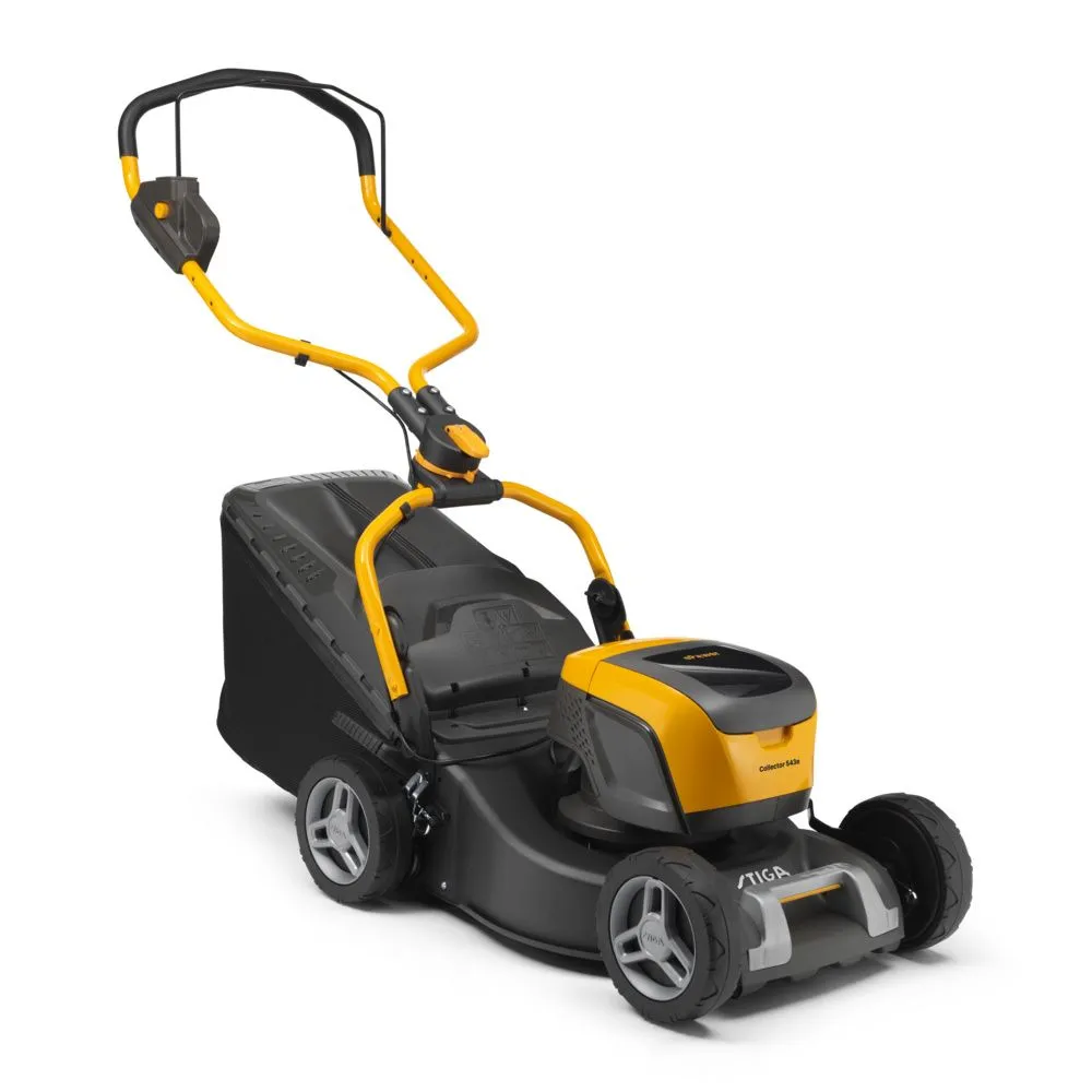 Akku-Rasenmäher Collector 543e Kit