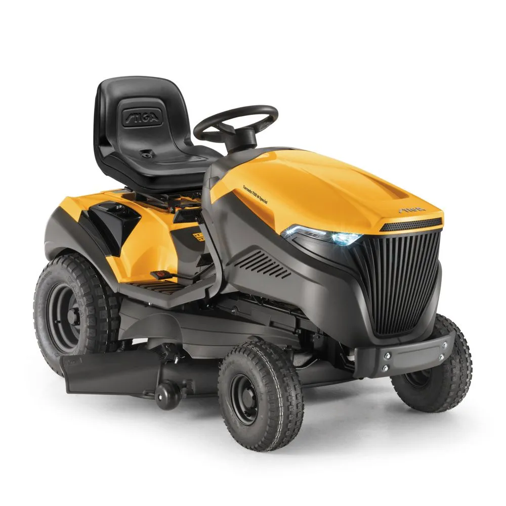 Benzin-Rasentraktor Tornado 7108 W Special