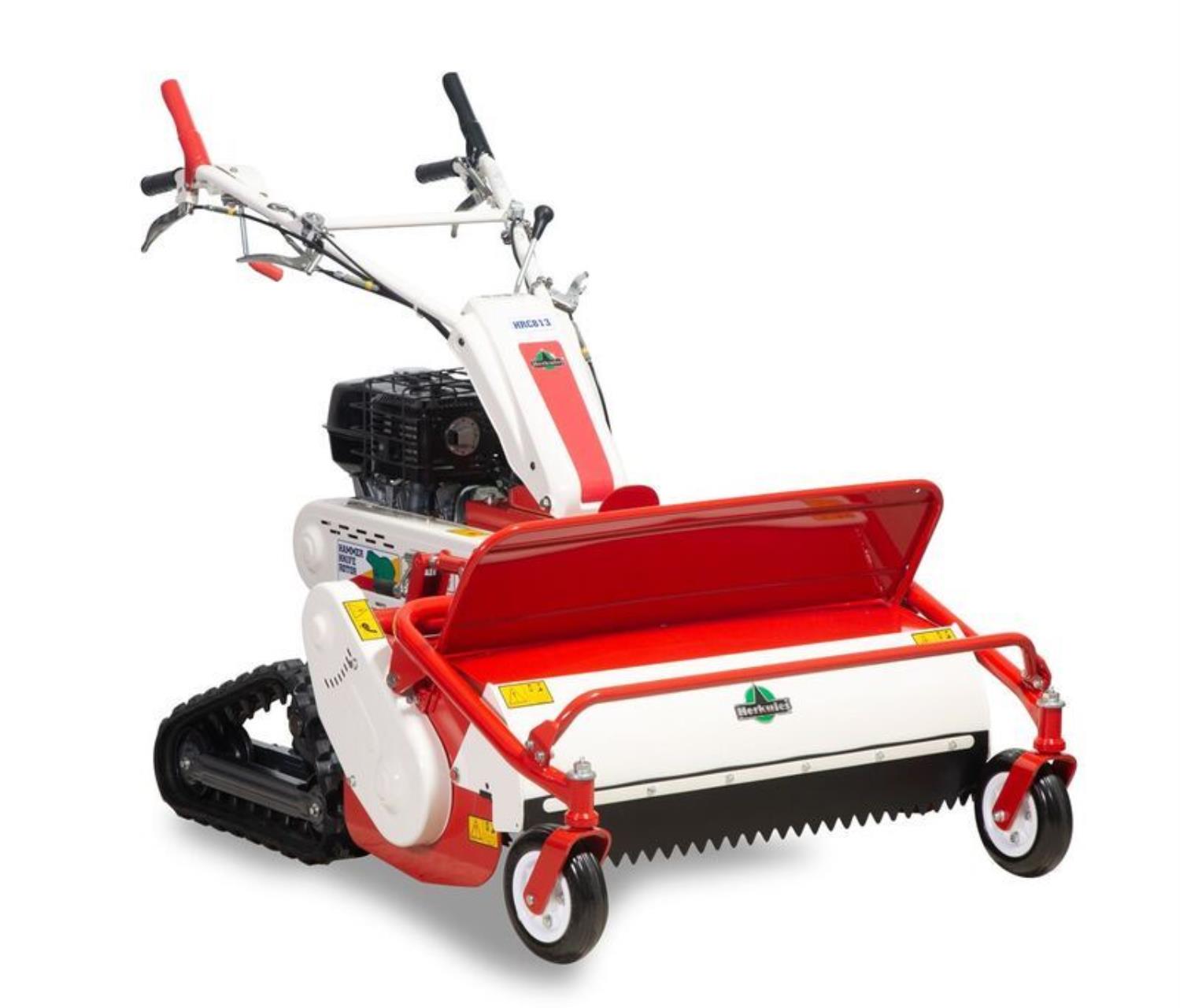 Schlegelmäher Profi-Line HRC 813 H mit Raupenantrieb und Anti-Kipp-Arretierung