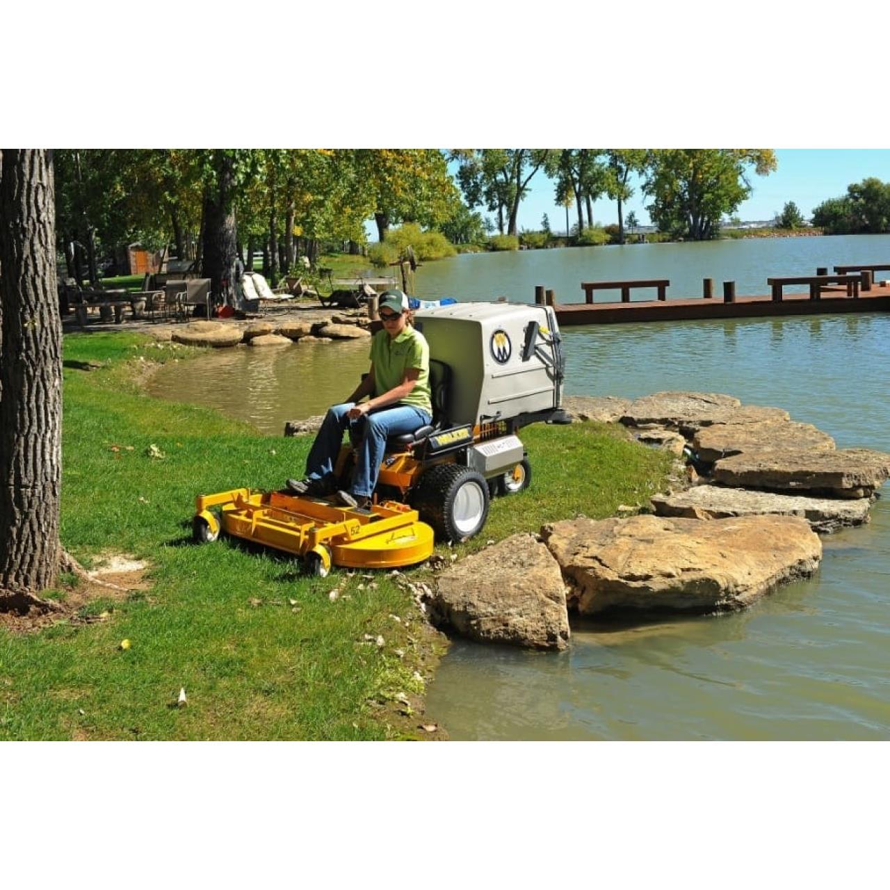 Nullwendekreis-Mäher MT 23 GHS PD - Grundgerät ohne Mähwerk inkl. elekt. Entleer.