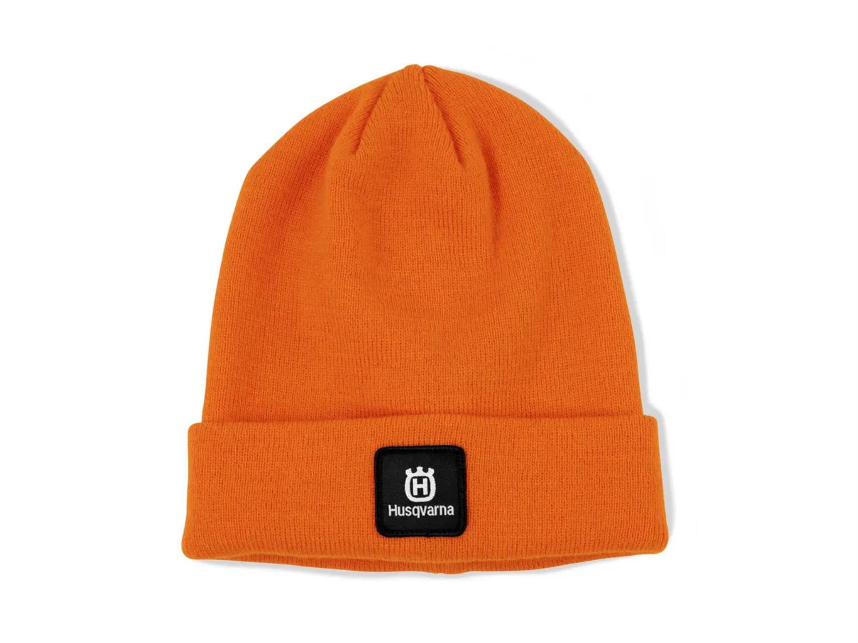 Winter Beanie Merino - Orange